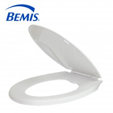 Watertec FTS-001011-0DKABW Toilet Seat and Cover